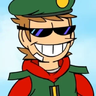 Sticker from Tord supremacy