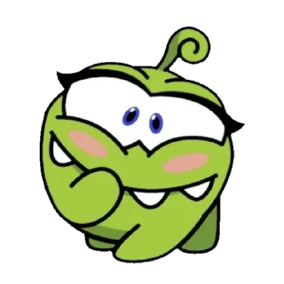 ☺️ emoji Om Nom Telegram sticker 6 of 30