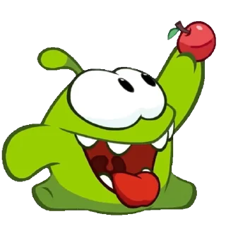 Sticker from Om Nom | @cesdy