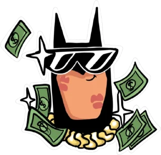 😎 emoji bebe Telegram sticker 18 of 39