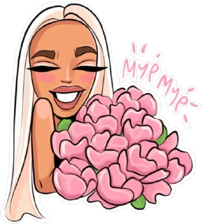 😍 emoji bebe Telegram sticker 16 of 39