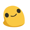 😄 emoji Animated Hangouts @IMG2D Telegram sticker 23 of 24