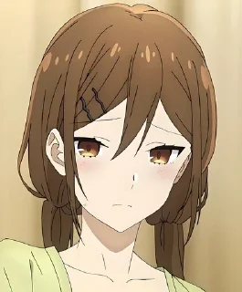 ☹️ emoji Тянки @anime_stickerr Telegram sticker 9 of 20