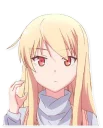 😺 emoji Mashiro Shiina Telegram sticker 17 of 20