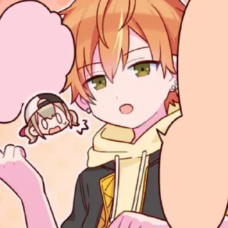 ❔ emoji рыжая псина Telegram sticker 10 of 51