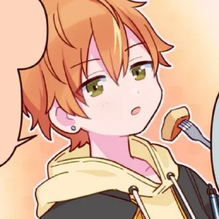 🥞 emoji рыжая псина Telegram sticker 8 of 51