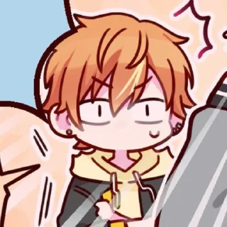 🤯 emoji рыжая псина Telegram sticker 21 of 51