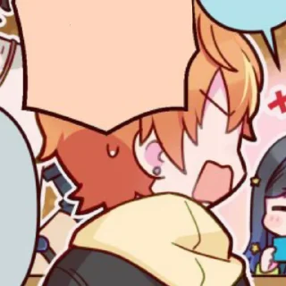 😠 emoji рыжая псина Telegram sticker 9 of 51