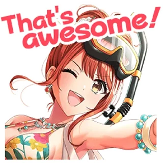 🤟 emoji D4DJ Merm4id Telegram sticker 9 of 33