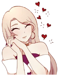 🥰 emoji ૮ᜊ ₊  ° независимая  ૮꒰@CUTE_stickers_emoji꒱ა Telegram sticker 20 of 40