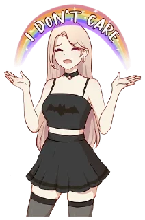 😉 emoji ૮ᜊ ₊  ° независимая  ૮꒰@CUTE_stickers_emoji꒱ა Telegram sticker 18 of 40
