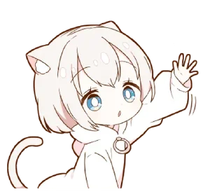 🥺 emoji ૮ᜊ ₊  ° девочка 
  ૮꒰@CUTE_stickers_emoji꒱ა Telegram sticker 20 of 36