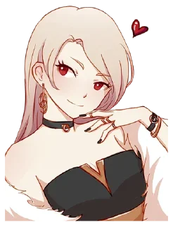 🥰 emoji ૮ᜊ ₊  ° независимая  ૮꒰@CUTE_stickers_emoji꒱ა Telegram sticker 19 of 40