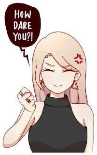 😤 emoji ૮ᜊ ₊  ° независимая  ૮꒰@CUTE_stickers_emoji꒱ა Telegram sticker 12 of 40