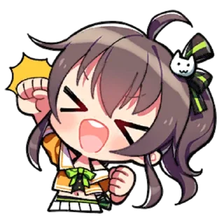 😆 emoji Hololive Alternative Telegram sticker 7 of 47