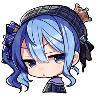 🤨 emoji Hololive Alternative Telegram sticker 18 of 47