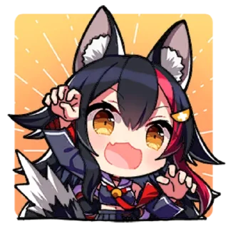 ☺️ emoji Hololive Alternative Telegram sticker 14 of 47