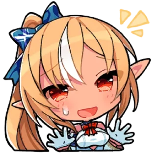 😓 emoji Hololive Alternative Telegram sticker 20 of 47