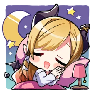 😴 emoji Hololive Alternative Telegram sticker 11 of 47