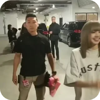 🙇‍♀ emoji LALISA BLACKPINK Telegram sticker 11 of 16