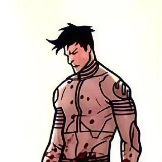 🌟 emoji Invincible war Telegram sticker 18 of 63