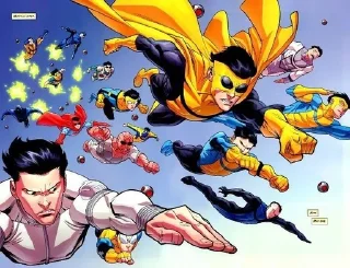 🌟 emoji Invincible war Telegram sticker 14 of 63
