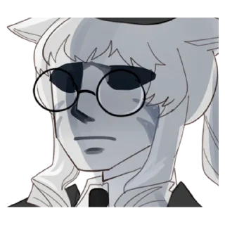 😱 emoji Айя - @tg_sticks Telegram sticker 14 of 17