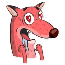 Sticker from Comrade Fox