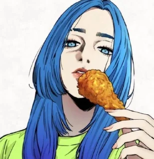 😋 emoji Ноа. Telegram sticker 10 of 16