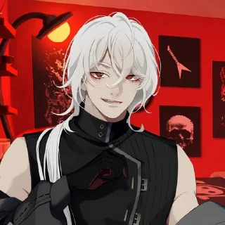 Sticker from A Date with death @Mocabred