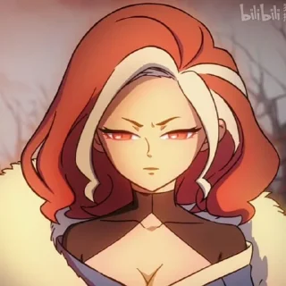 😡 emoji рыжая красавица @ImMariaMafia Telegram sticker 8 of 120