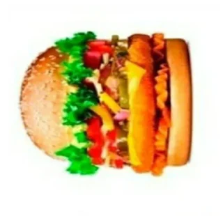 🍔 emoji бебра Telegram sticker 19 of 53