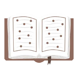 📖 emoji ☪️ : @Pea4_stickerbot Telegram sticker 17 of 39