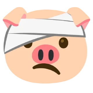 🌟 emoji Свинки в ТГ Telegram sticker 13 of 17