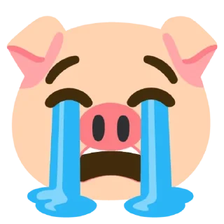 🌟 emoji Свинки в ТГ Telegram sticker 8 of 17
