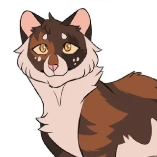 🤎 emoji Пестролистая˙˚ʚ(´◡`)ɞ˚˙ Telegram sticker 10 of 21