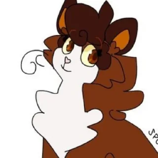 🤎 emoji Пестролистая˙˚ʚ(´◡`)ɞ˚˙ Telegram sticker 5 of 21