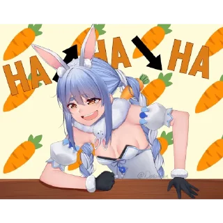Sticker from Shitty Hololive Memes