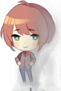 🌟 emoji Доки доки гендербенд релиз Telegram sticker 17 of 23