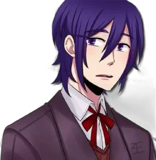 🌟 emoji Доки доки гендербенд релиз Telegram sticker 7 of 23