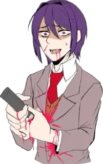 🌟 emoji Доки доки гендербенд релиз Telegram sticker 5 of 23