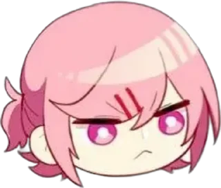 🌟 emoji Доки доки гендербенд релиз Telegram sticker 15 of 23