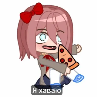 Sticker from Доки доки