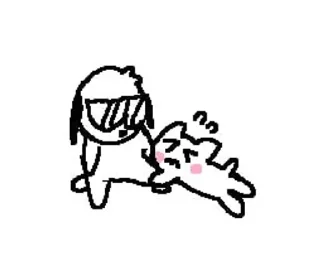 🙏 emoji пёсокоти Telegram sticker 10 of 40