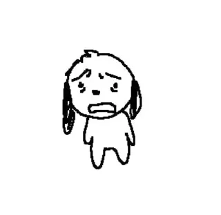 😦 emoji пёсокоти Telegram sticker 19 of 40