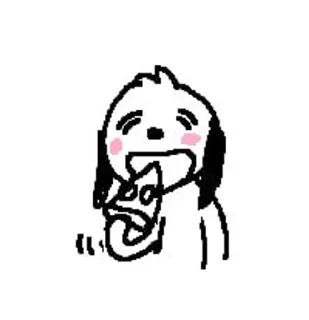 🍕 emoji пёсокоти Telegram sticker 8 of 40