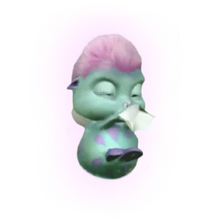 🤧 emoji @bibble_valgart Telegram sticker 21 of 116