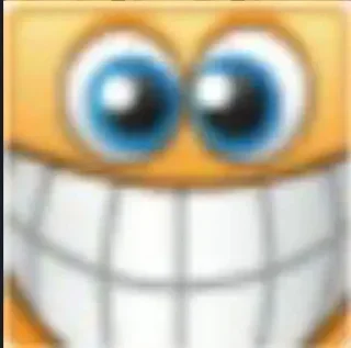 😁 emoji Больше стикеров 👉🏻 @stickertg4 Telegram sticker 16 of 118