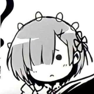 🦋 emoji рем к вашим услугам.💙 Telegram sticker 12 of 61