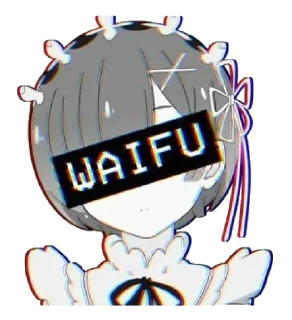 Sticker from рем жена